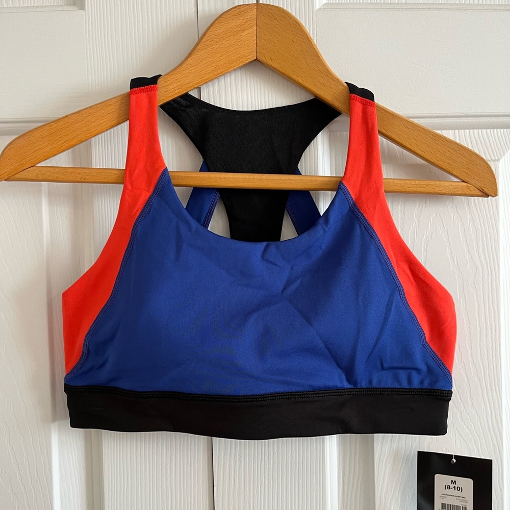 NWT Avia Color Block Women’s Sports Bra (Medium)